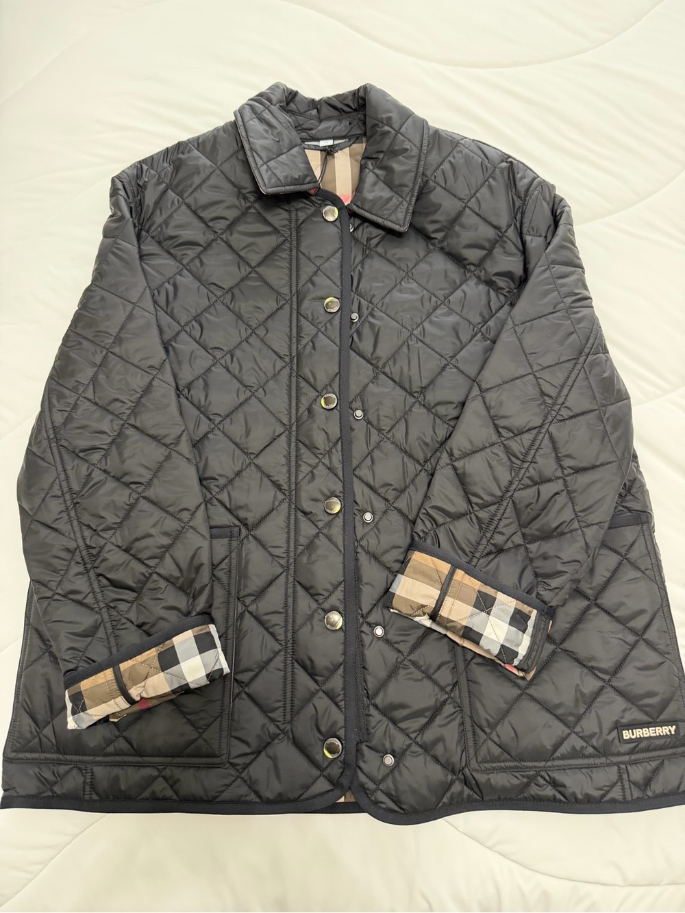Burberry Quilted Jacket